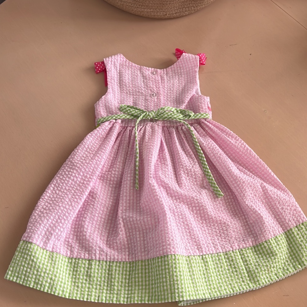 Beautiful summer dress for girls 2T - Picture 5 of 6